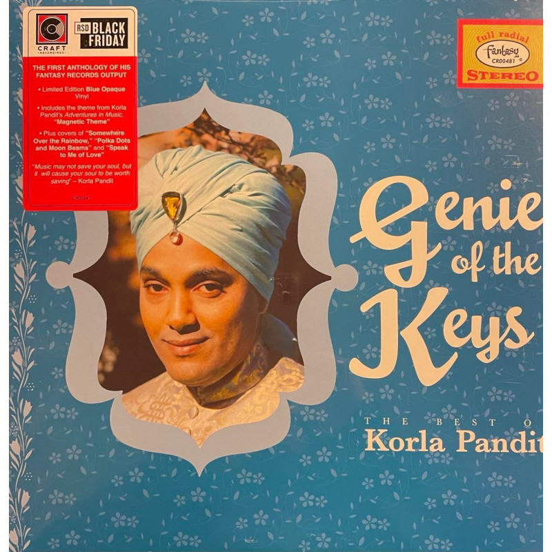 Korla Pandit - Genie Of The Keys - Coloured RSD