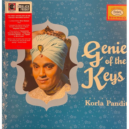 Korla Pandit - Genie Of The Keys - Coloured RSD