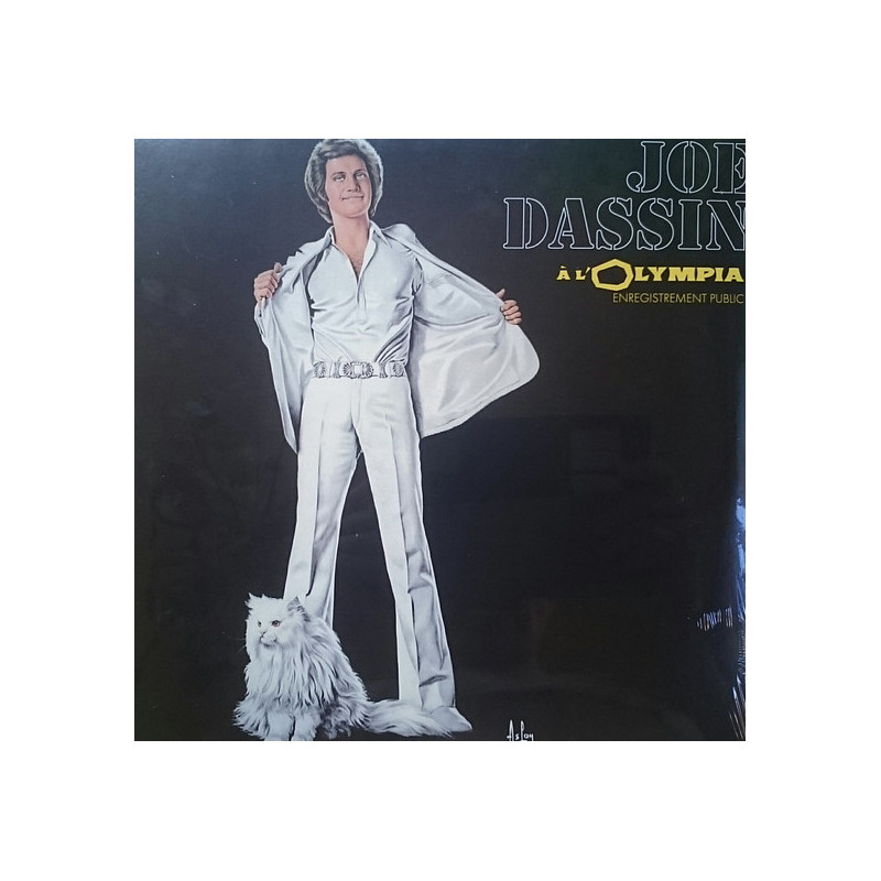 Joe Dassin – A L'Olympia Enregistrement Public 2LP Joe Dassin – A L'Olympia Enregistrement Public 2LP
