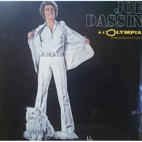 Joe Dassin – A L'Olympia Enregistrement Public  2LP