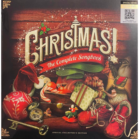 Various - Christmas The Complete Songbook  2LP - Coloured