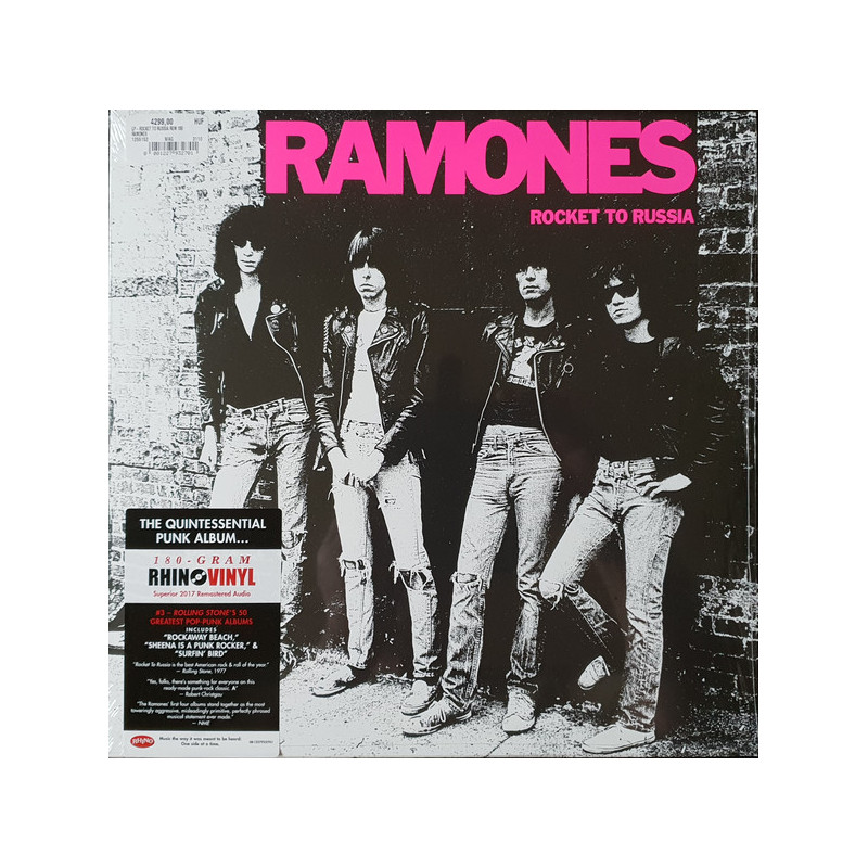 Ramones – Rocket To Russia Ramones – Rocket To Russia