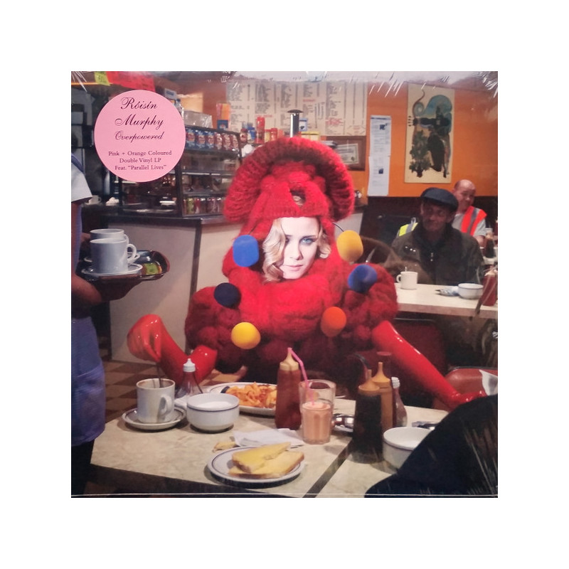Róisín Murphy – Overpowered 2LP - Coloured Róisín Murphy – Overpowered 2LP - Coloured