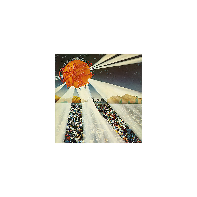 Various – California Jam 2 2LP Various – California Jam 2 2LP