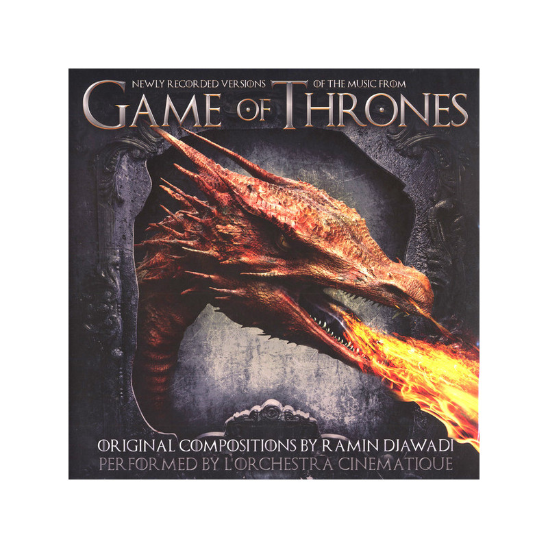 L'Orchestra Cinematique – Game Of Thrones 2LP L'Orchestra Cinematique – Game Of Thrones 2LP