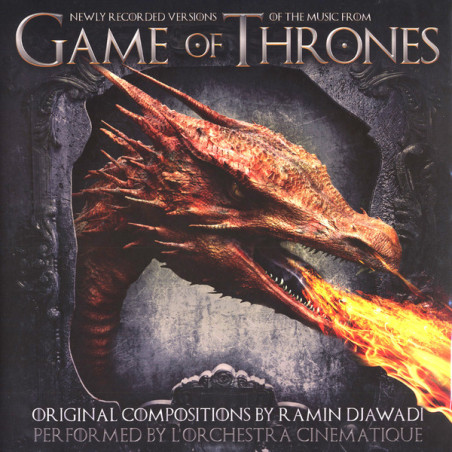 L'Orchestra Cinematique – Game Of Thrones 2LP