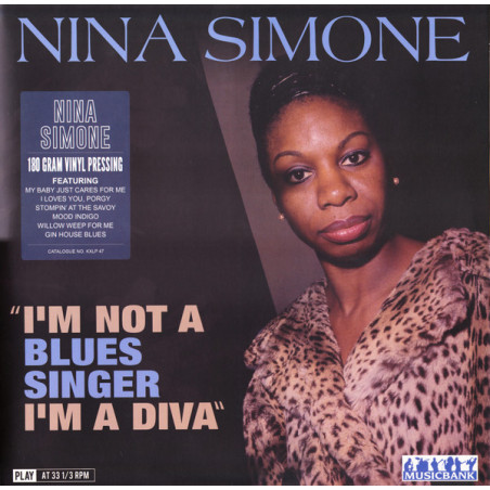 Nina Simone – "I'm Not A Blues Singer I'm A Diva"