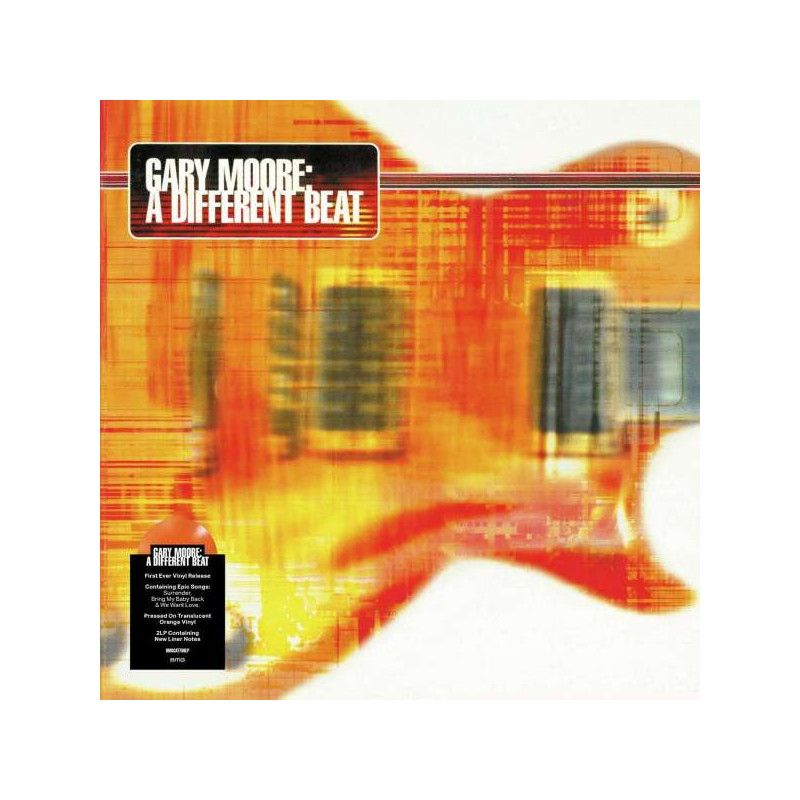 Gary Moore – A Different Beat 2LP - Coloured Gary Moore – A Different Beat 2LP - Coloured