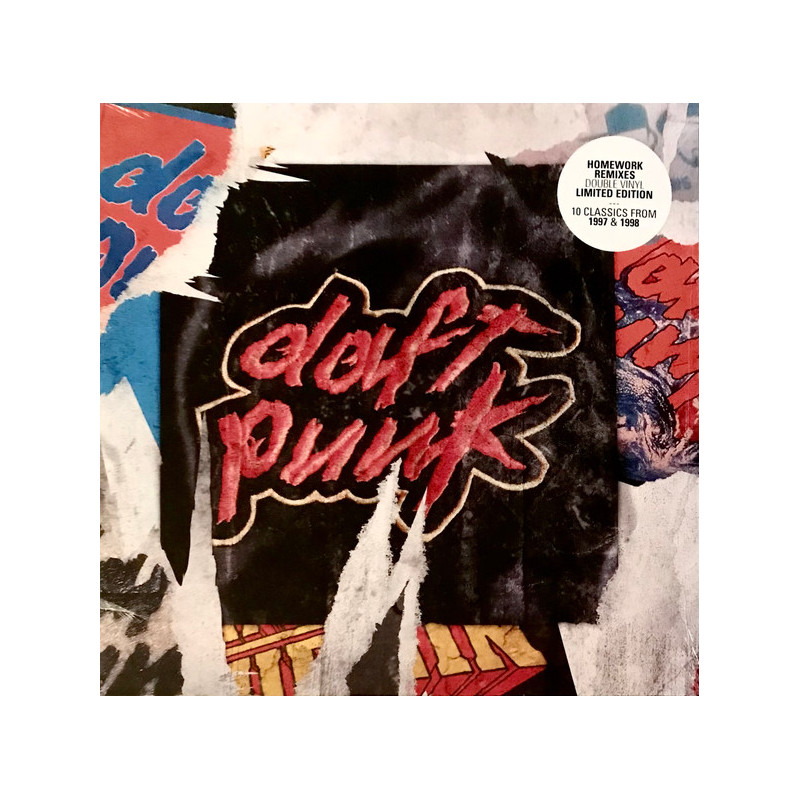 Daft Punk – Homework (Remixes)  2LP