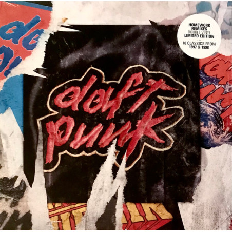 Daft Punk – Homework (Remixes)  2LP