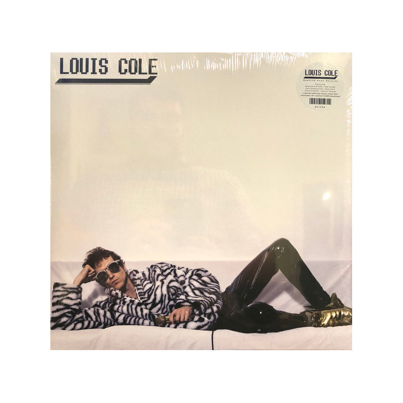 Louis Cole – Quality Over Opinion 2LP - Coloured Louis Cole – Quality Over Opinion 2LP - Coloured