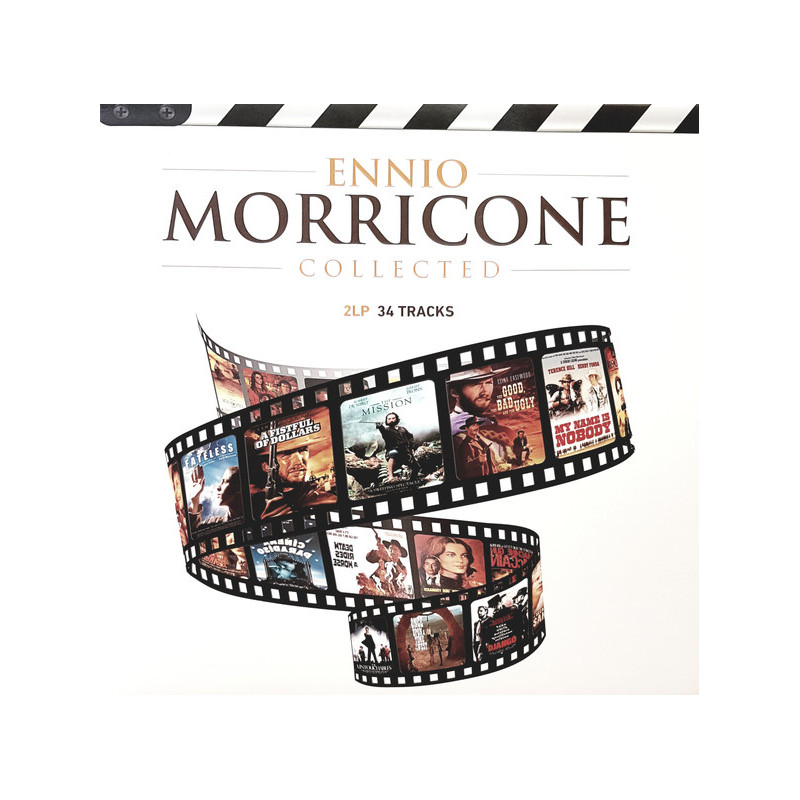 Ennio Morricone – Ennio Morricone Collected 2LP Ennio Morricone – Ennio Morricone Collected 2LP