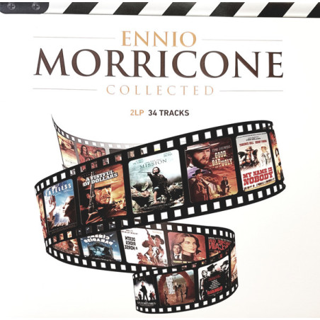 Ennio Morricone – Ennio Morricone Collected 2LP