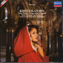 Puccini - Kiri Te Kanawa, Leo Nucci, Sir Georg Solti – Tosca 2LP