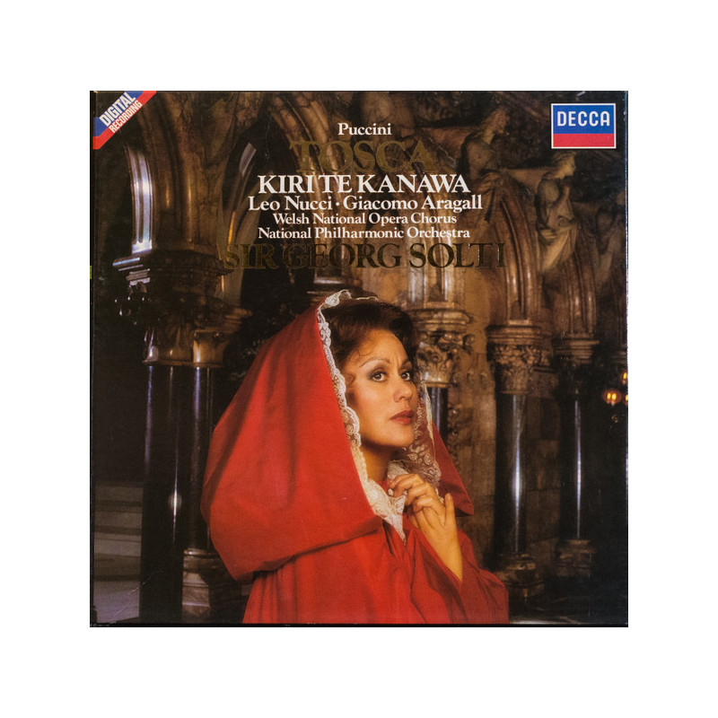 Puccini - Kiri Te Kanawa, Leo Nucci, Sir Georg Solti – Tosca 2LP Puccini - Kiri Te Kanawa, Leo Nucci, Sir Georg Solti – Tosca 2LP