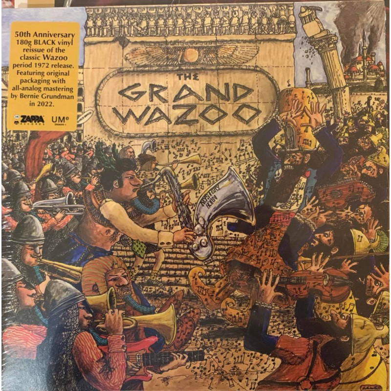 Frank Zappa – Grand Wazoo Frank Zappa – Grand Wazoo