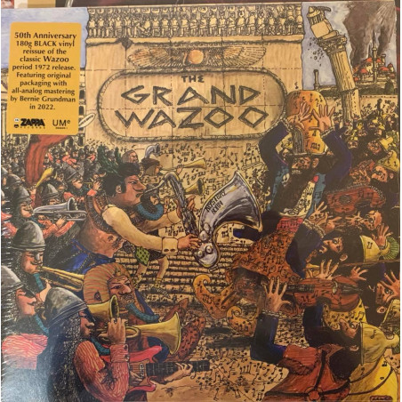 Frank Zappa ‎– Grand Wazoo
