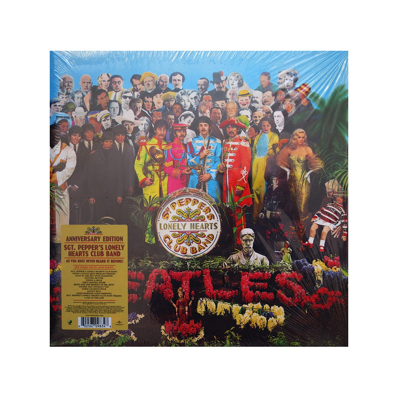 The Beatles – Sgt. Pepper's Lonely Hearts Club Band The Beatles – Sgt. Pepper's Lonely Hearts Club Band