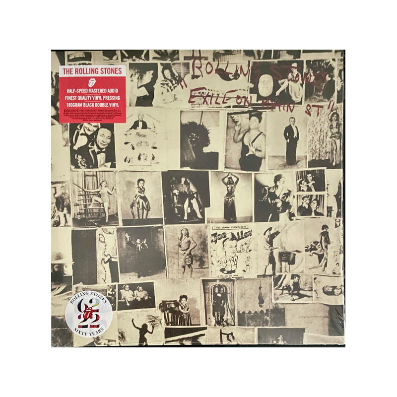 The Rolling Stones – Exile On Main St 2LP The Rolling Stones – Exile On Main St 2LP