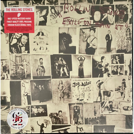 The Rolling Stones – Exile On Main St  2LP