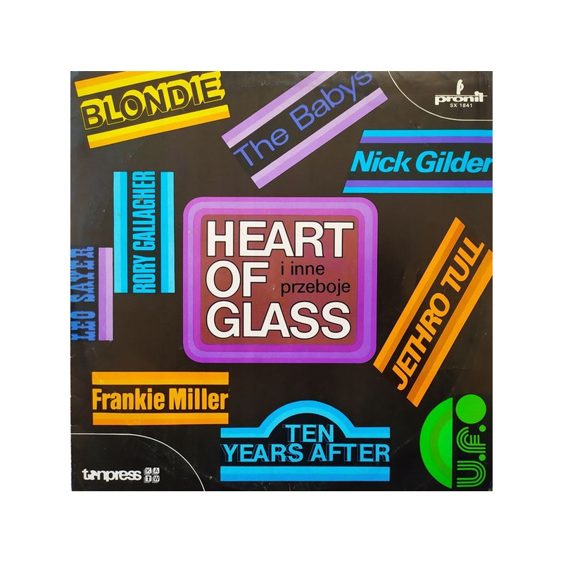 Various – Heart Of Glass I Inne Przeboje Various – Heart Of Glass I Inne Przeboje