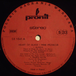 Various – Heart Of Glass I Inne Przeboje