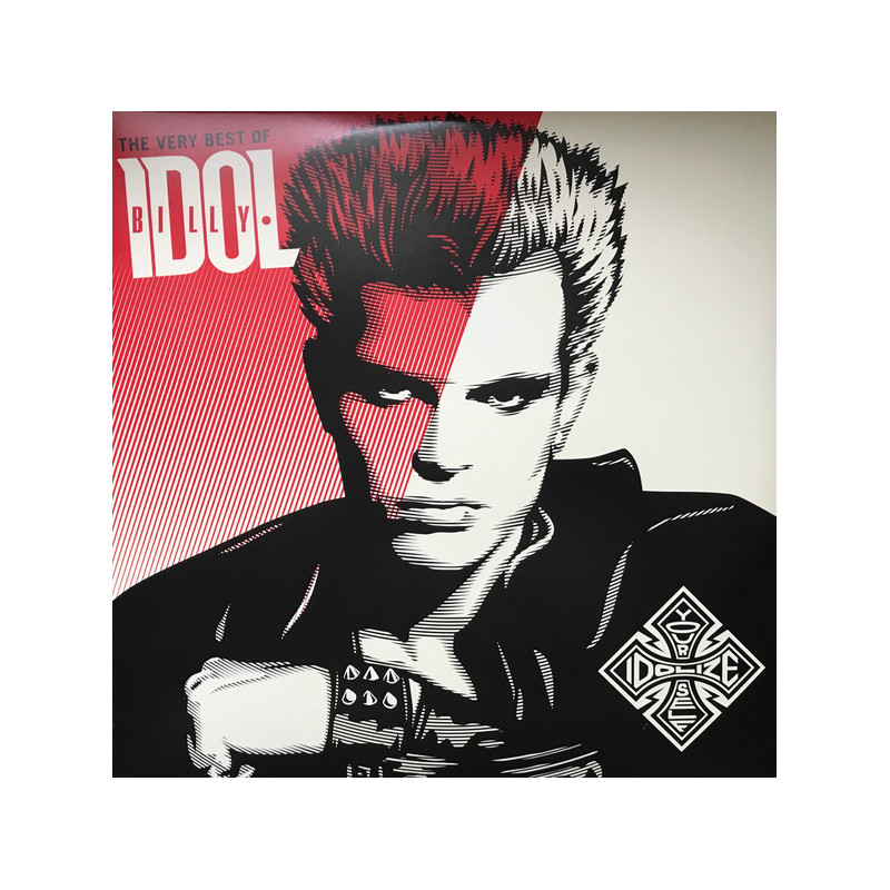 Billy Idol – The Very Best Of - Idolize Yourself 2LP Billy Idol – The Very Best Of - Idolize Yourself 2LP