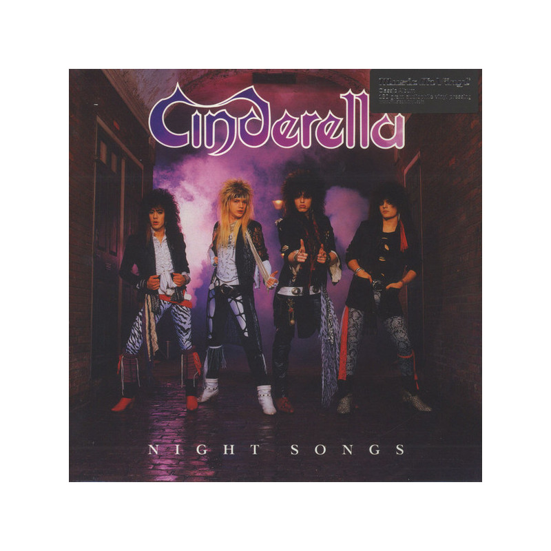 Cinderella – Night Songs Cinderella – Night Songs