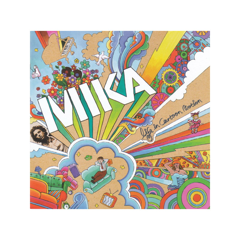 MIKA – Life In Cartoon Motion MIKA – Life In Cartoon Motion
