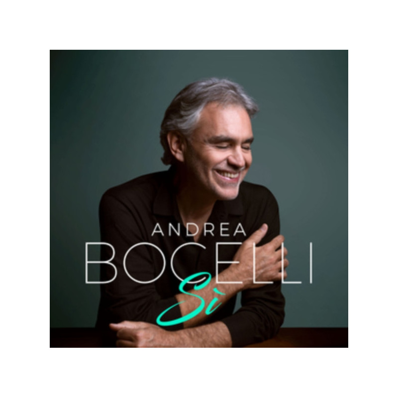Andrea Bocelli – Si 2LP Andrea Bocelli – Si 2LP