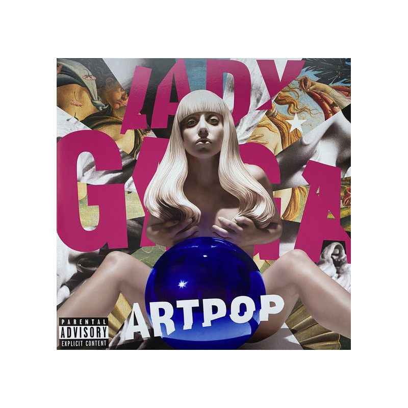 Lady Gaga – ARTPOP 2LP