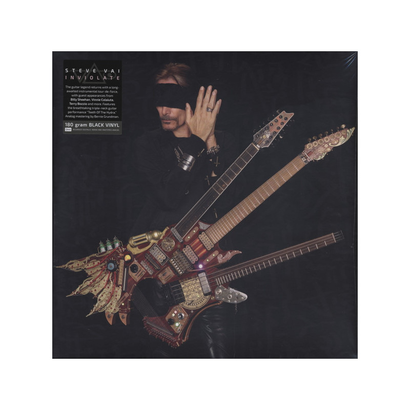 Steve Vai – Inviolate Steve Vai – Inviolate