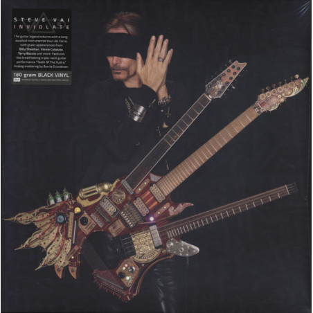 Steve Vai – Inviolate