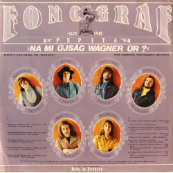 Fonográf – Na Mi Újság Wágner Úr?