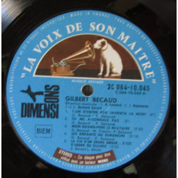 Gilbert Bécaud – Bécaud