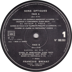 François Bréant – Sons Optiques