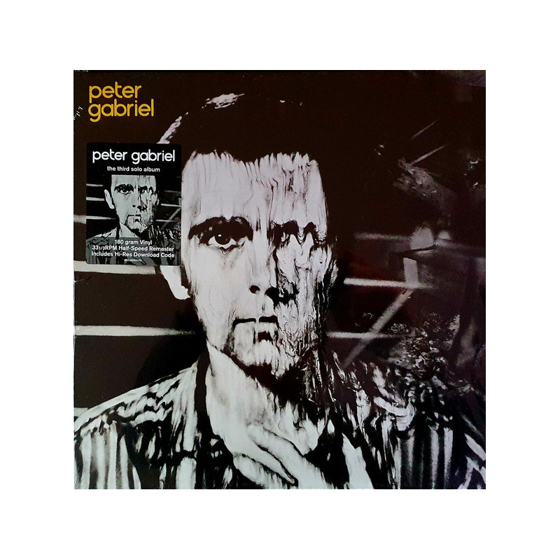 Peter Gabriel – Peter Gabriel MELT (The Third Solo Album)