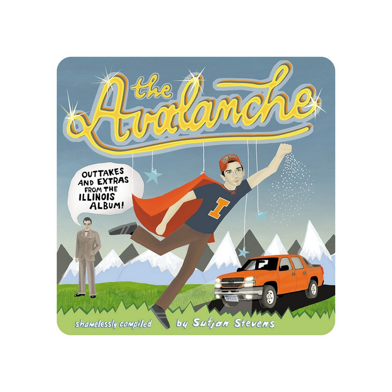 Sufjan Stevens – The Avalanche (Outtakes & Extras From The Illinois Album) 2LP Sufjan Stevens – The Avalanche (Outtakes & Extras From The Illinois Album) 2LP