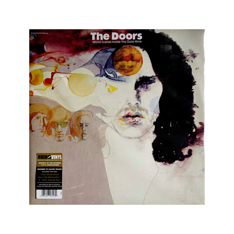 The Doors – Weird Scenes Inside The Gold Mine 2LP The Doors – Weird Scenes Inside The Gold Mine 2LP