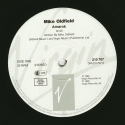 Mike Oldfield ‎– Amarok