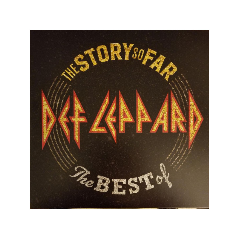 Def Leppard – The Story So Far: The Best Of 2LP + 7' Singl Def Leppard – The Story So Far: The Best Of 2LP + 7' Singl