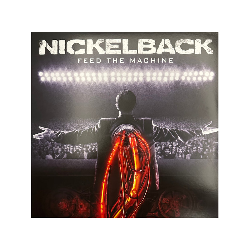 Nickelback – Feed The Machine Nickelback – Feed The Machine