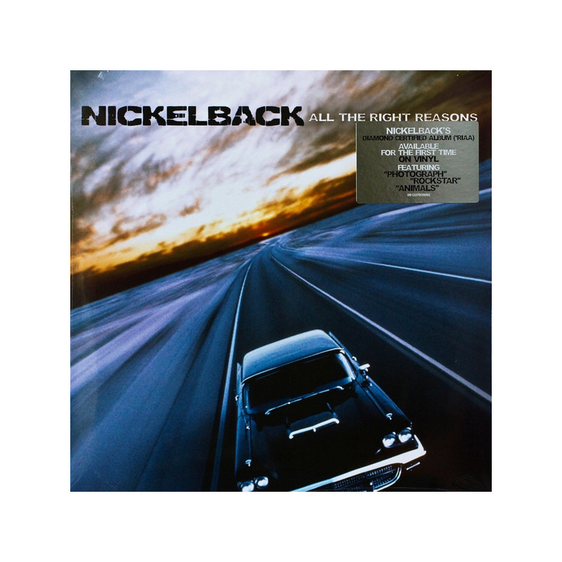 Nickelback – All The Right Reasons Nickelback – All The Right Reasons