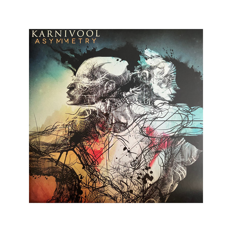 Karnivool – Asymmetry 2LP Karnivool – Asymmetry 2LP
