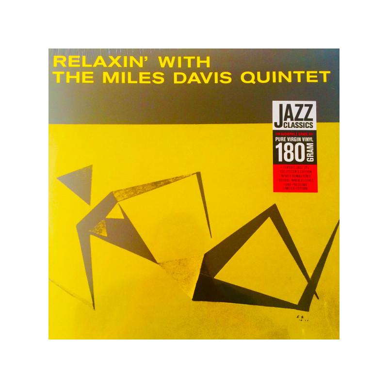 The Miles Davis Quintet – Relaxin' With The Miles Davis Quintet The Miles Davis Quintet – Relaxin' With The Miles Davis Quintet