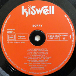 Sorry – Sorry