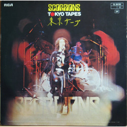 Scorpions ‎– Tokyo Tapes 2LP