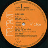 Lou Reed ‎– Berlin