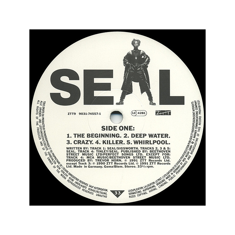 Seal – Seal Seal – Seal