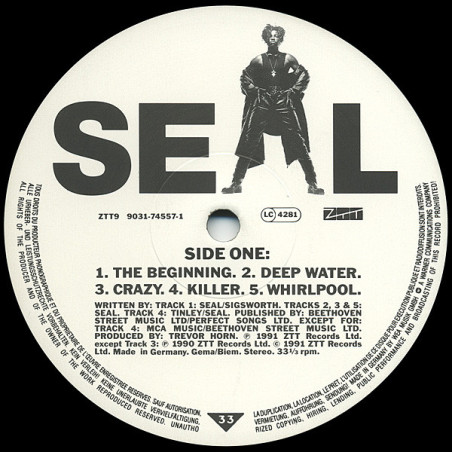 Seal ‎– Seal